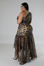 LEOPARD PRINT SKIRT SETS