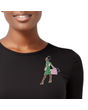AKA Sorority Glam Gal Shopping Brooch for Women