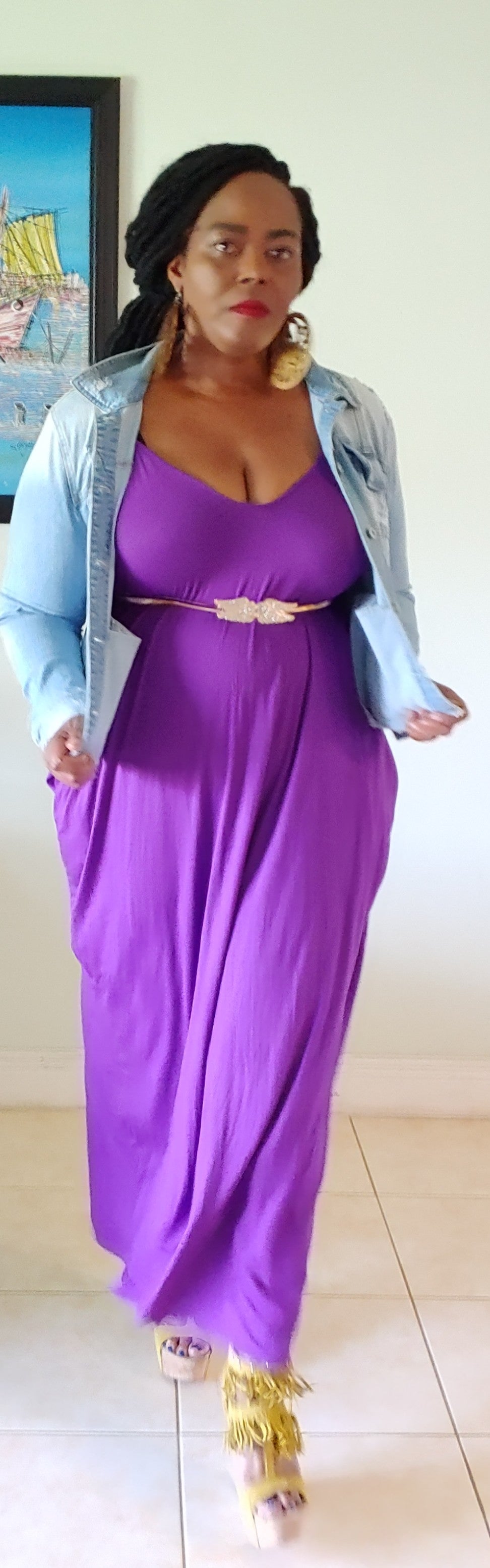 Harem Maxi Dress