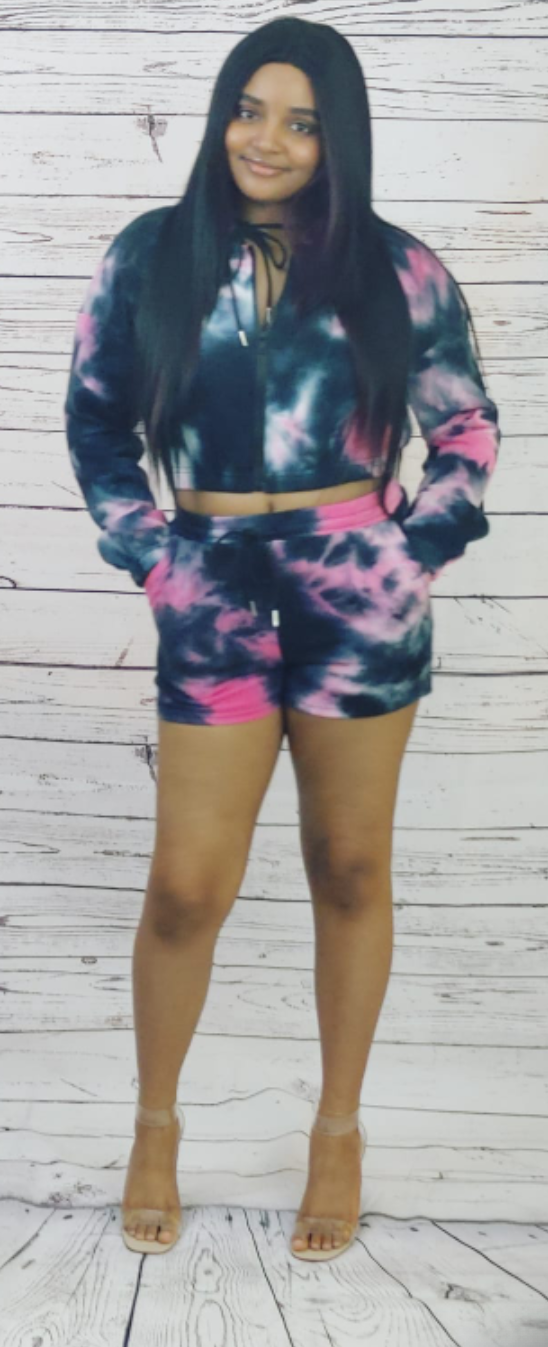TIE DYE HOODIE