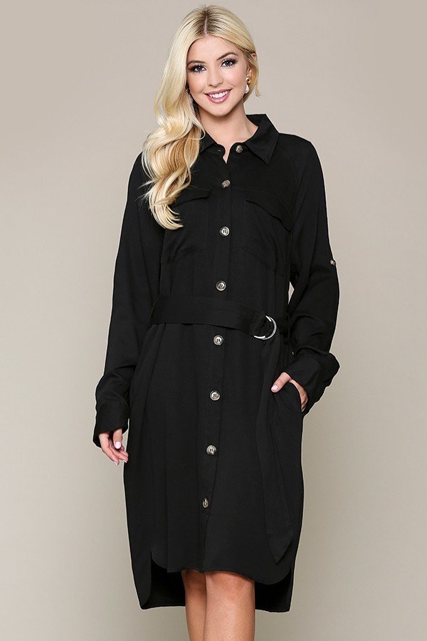 Long Sleeve Button Down