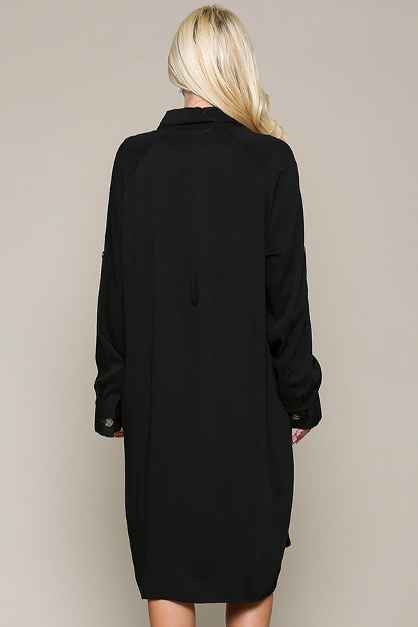 Long Sleeve Button Down