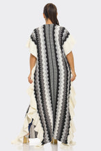 Load image into Gallery viewer, Zig Zag Cardigan/ Kimono One Size Fits Most