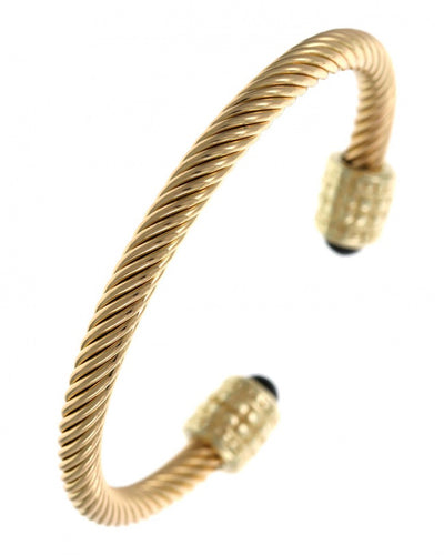 Gold Classic Bangle Bracelet Per Sets