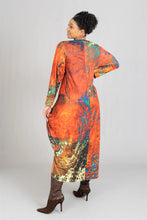 Load image into Gallery viewer, Chic Knit Maxi Dress With Pockets /Onesize Fits Most