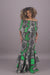 African Print Mermaid Dress  Onesize Fits Most On/Off Shoulder Headwrap Included/Pockets