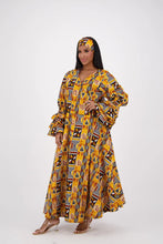 Load image into Gallery viewer, Bell Sleeve Wrap Dress Onesize Fits Most
