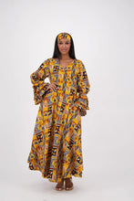 Load image into Gallery viewer, Bell Sleeve Wrap Dress Onesize Fits Most