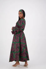 Load image into Gallery viewer, Bell Sleeve Wrap Dress Onesize Fits Most