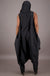 Hooded Solid Color Jumper with Pockets