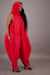 Hooded Solid Color Jumper With Pockets