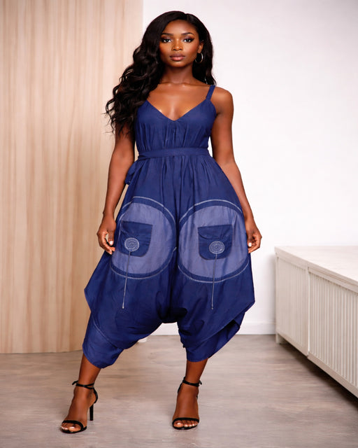 Harem Jumpsuit Onesize Fits Most