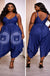 Harem Jumpsuit Onesize Fits Most