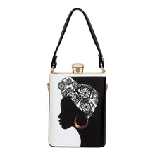 Load image into Gallery viewer, Lady Printed Top Handle Mini Bag / Crossbody Bag