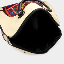 Load image into Gallery viewer, Boho Patterned Elephant Printed Tote / Crossbody Travel Bag