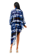 Load image into Gallery viewer, Asymmetrical Sheer Print  Oversize