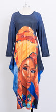 Load image into Gallery viewer, Chic Knit Maxi Dress With Pockets /Onesize Fits Most