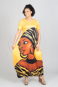Knit Maxi Dress