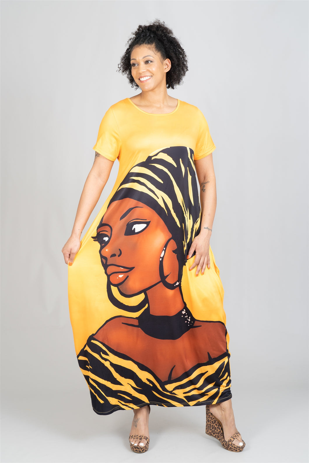 Knit Maxi Dress