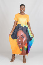 Load image into Gallery viewer, Chic Knit Maxi Dress With Pockets /Onesize Fits Most