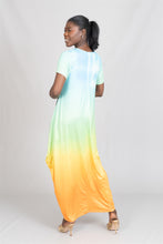 Load image into Gallery viewer, Chic Knit Maxi Dress With Pockets /Onesize Fits Most