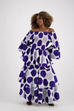 Load image into Gallery viewer, African / Ankara 2 Piece Skirt Sets  Elastic Waist One-Size Headwrap