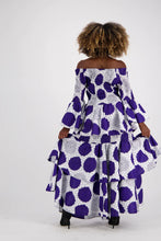 Load image into Gallery viewer, African / Ankara 2 Piece Skirt Sets  Elastic Waist One-Size Headwrap