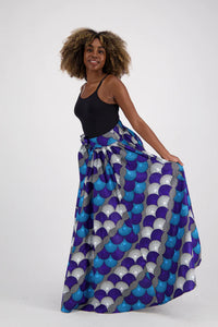 Ankara Maxi Skirt Onesize Fits Most