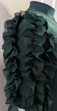 Load image into Gallery viewer, Slim Fit Top with Ruffles