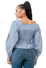 Load image into Gallery viewer, Off The Shoulder Hide Zipper Front Puff