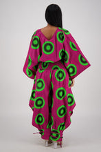Load image into Gallery viewer, 2 Piece&nbsp; &nbsp;Elastic High Waist Pants Set with Headwrap/Scarf Included Comes with Pockets. One- size fits most