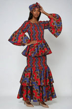 Load image into Gallery viewer, African / Ankara 2 Piece Skirt Sets Elastic Waist One-Size FITS