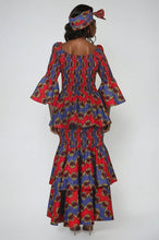Load image into Gallery viewer, African / Ankara 2 Piece Skirt Sets Elastic Waist One-Size FITS