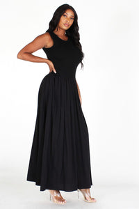 Sleeveless Maxi Dress