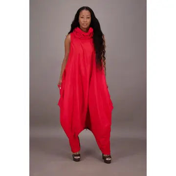 Hooded Solid Color Jumper With Pockets