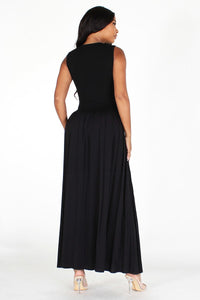 Sleeveless Maxi Dress