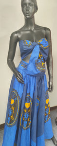 Blue and Gold