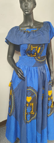 Blue and Gold