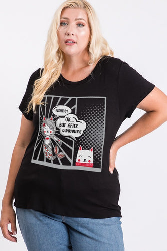 GRAPHIC TOP