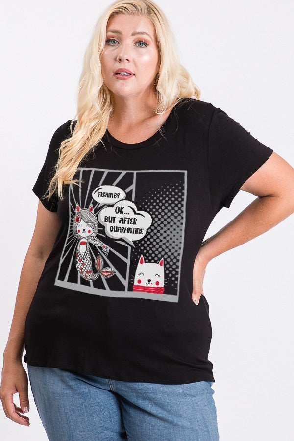 GRAPHIC TOP