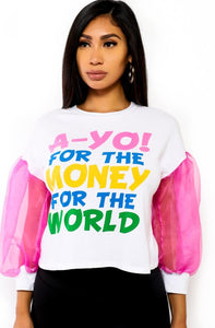 CROPPED TOP