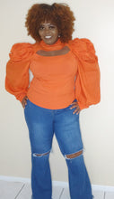 Load image into Gallery viewer, Bishop Sleeve Blouse
