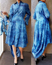 Load image into Gallery viewer, Button Down Dress
