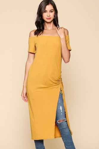 Tunic with High Low Hem