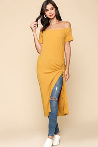 Tunic with High Low Hem