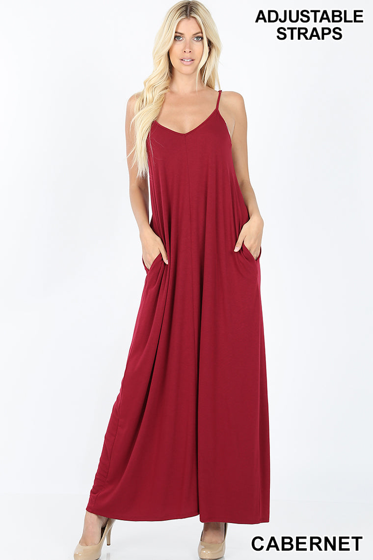 Harem Maxi Dress