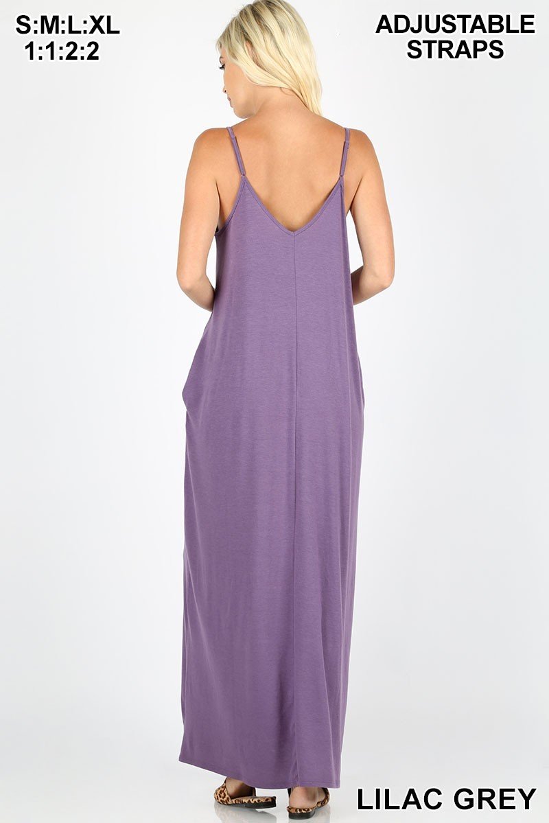 CAMI MAXI DRESS