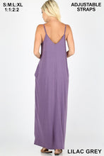 Load image into Gallery viewer, CAMI MAXI DRESS
