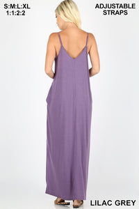 CAMI MAXI DRESS