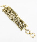 Crystal Toggle Bracelet Diamond Bracelet